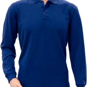 Remera tipo Polo manga larga
